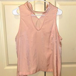 off shoulder pink top